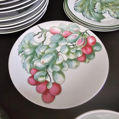 Vendanges China Set & More from Limoges (LR-JS)