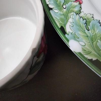 Vendanges China Set & More from Limoges (LR-JS)