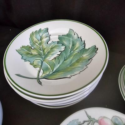 Vendanges China Set & More from Limoges (LR-JS)