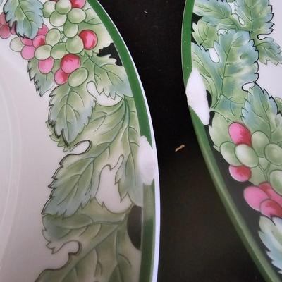 Vendanges China Set & More from Limoges (LR-JS)
