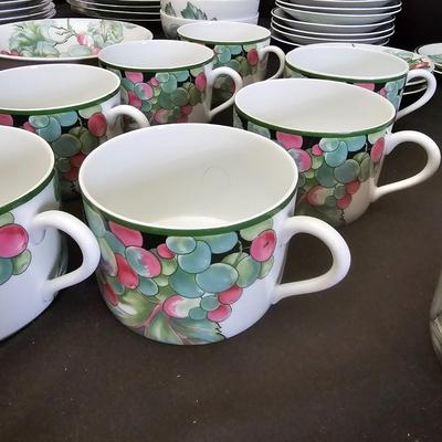 Vendanges China Set & More from Limoges (LR-JS)