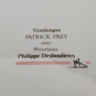 Vendanges China Set & More from Limoges (LR-JS)