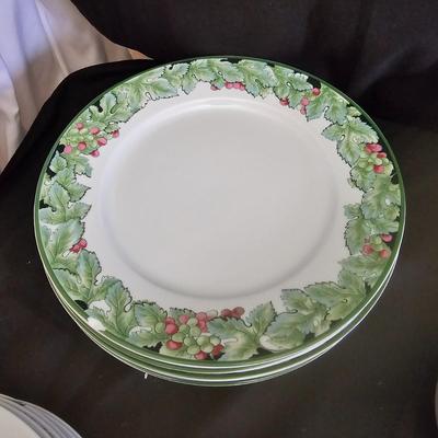 Vendanges China Set & More from Limoges (LR-JS)