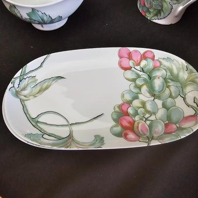 Vendanges China Set & More from Limoges (LR-JS)