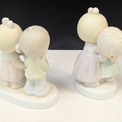"1983 Jonathan & David" The Original Precious Moments Figurine & 1990 Precious Moments No Boxes