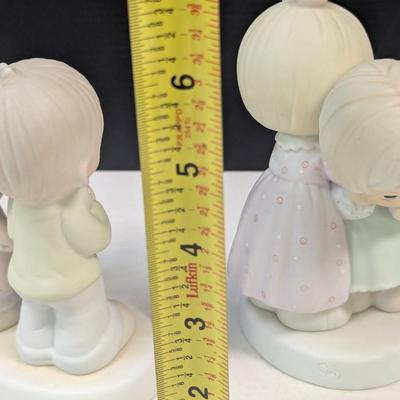 "1983 Jonathan & David" The Original Precious Moments Figurine & 1990 Precious Moments No Boxes