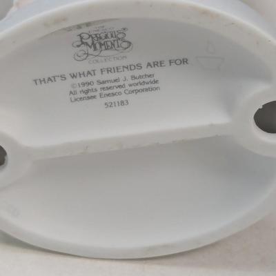 "1983 Jonathan & David" The Original Precious Moments Figurine & 1990 Precious Moments No Boxes