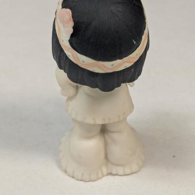 Precious Moments Native America Indian Figure No Box