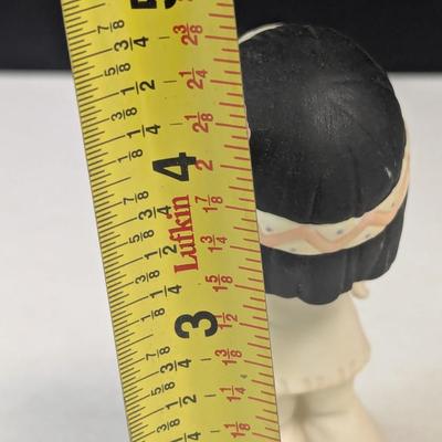 Precious Moments Native America Indian Figure No Box