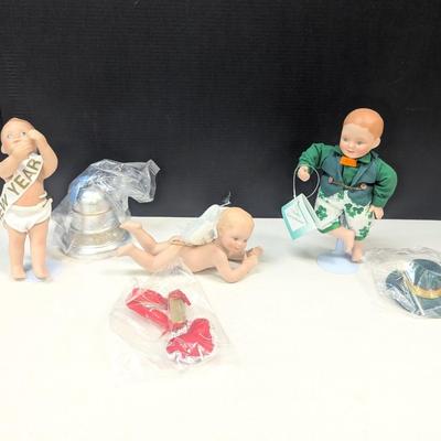 The Ashton-Drake Gallery Dolls January February & March