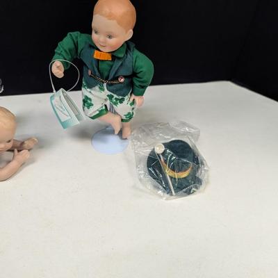 The Ashton-Drake Gallery Dolls January February & March