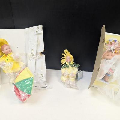 The Ashton-Drake Gallery Dolls April May & June