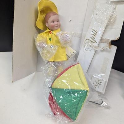 The Ashton-Drake Gallery Dolls April May & June