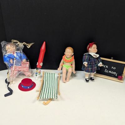 The Ashton-Drake Gallery Dolls July August & September