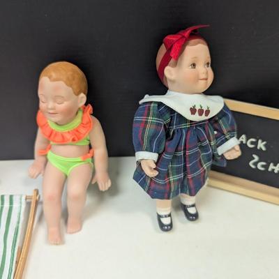 The Ashton-Drake Gallery Dolls July August & September