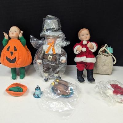 The Ashton-Drake Gallery Dolls October November & December