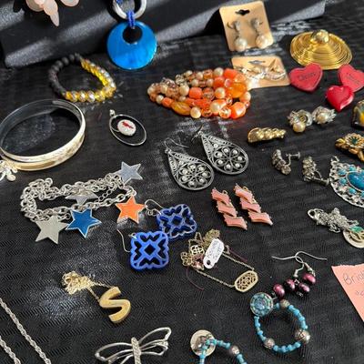 Sale Photo Thumbnail #113: Napier, Brighton, and Kendra Scott & Vintage Jewelry 
Earrings Pins, Necklaces and more.