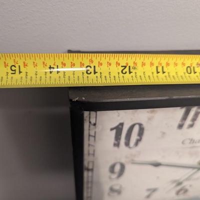 Charing Cross London Wall Clock w/ Collection Slots