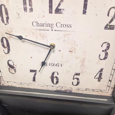 Charing Cross London Wall Clock w/ Collection Slots