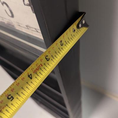 Charing Cross London Wall Clock w/ Collection Slots