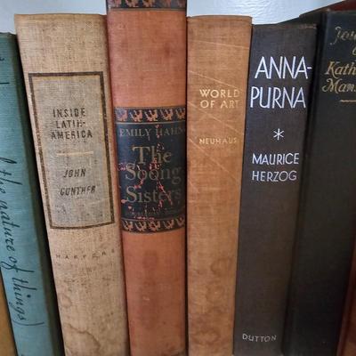 Mid 1900's Books & Readings (LR-JS)