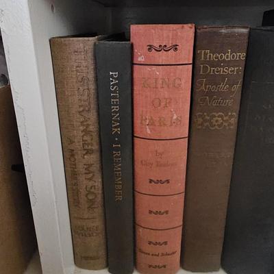 Mid 1900's Books & Readings (LR-JS)