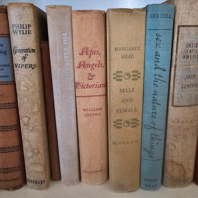 Mid 1900's Books & Readings (LR-JS)
