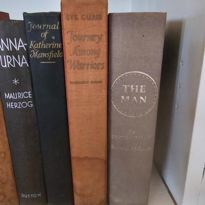 Mid 1900's Books & Readings (LR-JS)