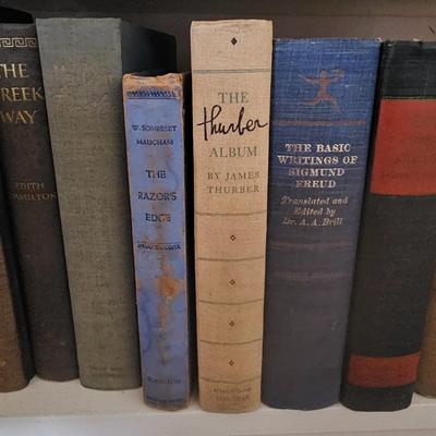 Mid 1900's Books & Readings (LR-JS)