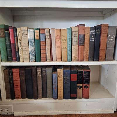 Mid 1900's Books & Readings (LR-JS)