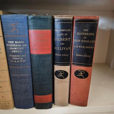 Mid 1900's Books & Readings (LR-JS)