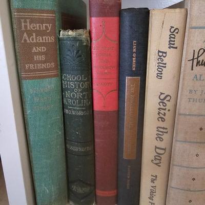 Mid 1900's Books & Readings (LR-JS)