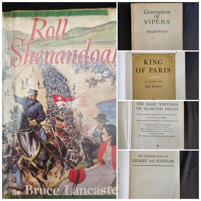 Mid 1900's Books & Readings (LR-JS)