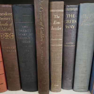 Mid 1900's Books & Readings (LR-JS)