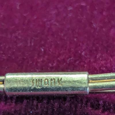 Vintage Tie Clasps #1