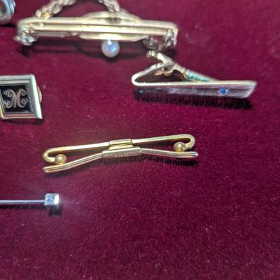 Vintage Tie Clasps #1