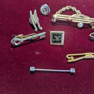 Vintage Tie Clasps #1