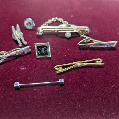 Vintage Tie Clasps #1