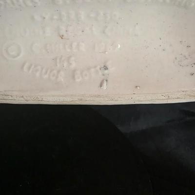 Jim Beam “Harry Hoffman Ski Country USA” Vintage 1969 Ceramic Whiskey Decanter | Rare Collectible by Regal China