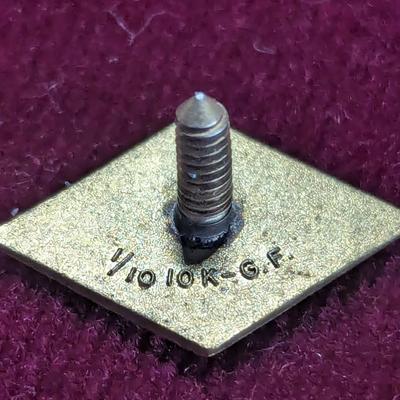 1/10 - 1/10 10kt Gold Filled - 1/10 10kt Pins #4