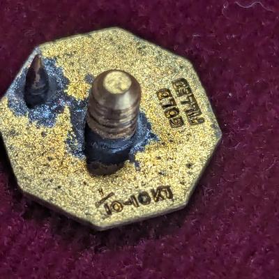 1/10 - 1/10 10kt Gold Filled - 1/10 10kt Pins #4