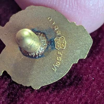 1/10 - 1/10 10kt Gold Filled - 1/10 10kt Pins #4