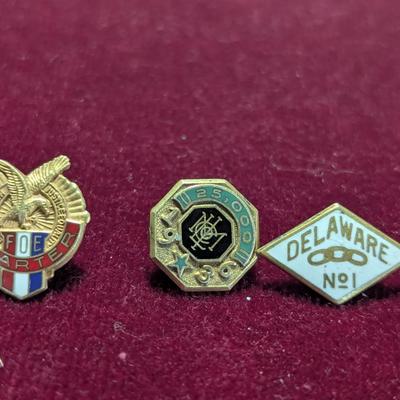 1/10 - 1/10 10kt Gold Filled - 1/10 10kt Pins #4