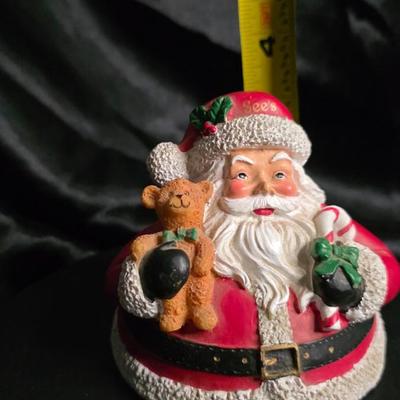 Vintage See’s Christmas Santa Figurine – Jolly Holiday Collectible