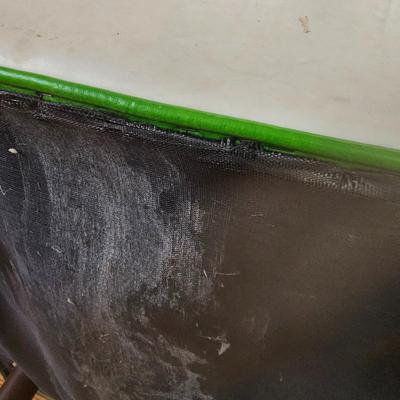 Off White Square Ottoman (LR-JS)