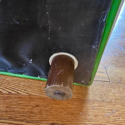 Off White Square Ottoman (LR-JS)