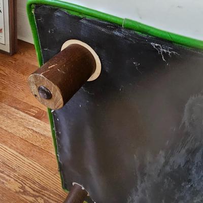 Off White Square Ottoman (LR-JS)