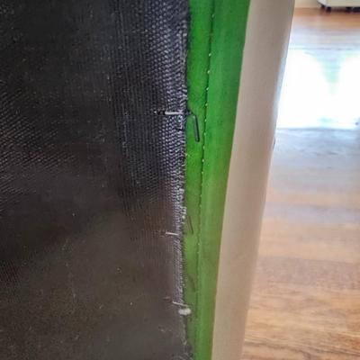 Off White Square Ottoman (LR-JS)