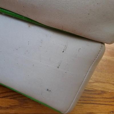 Off White Square Ottoman (LR-JS)