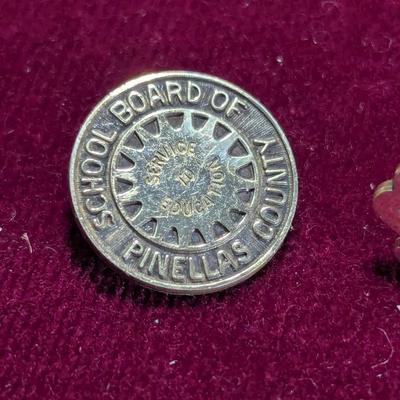 1/10 - 1/10 10kt Gold Filled - 1/10 10kt Pins #5